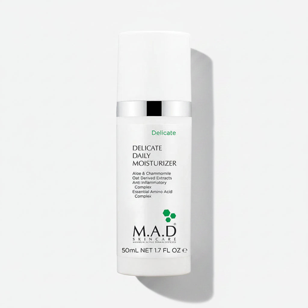 M.A.D Skincare - Delicate Veido Kremas, 50 ml