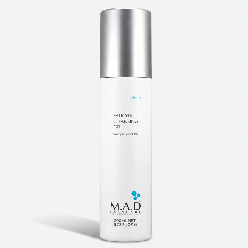 M.A.D Skincare - Veido Prausiklis Su Salicilo Rūgštimi, 200 ml