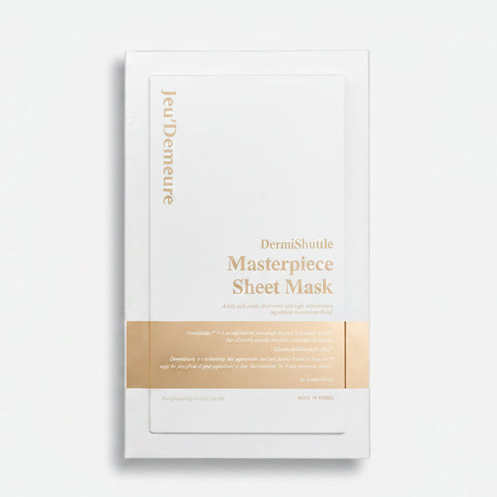 Jeu'Demeure - DermiShuttle Masterpiece Veido Kaukė, 27 ml