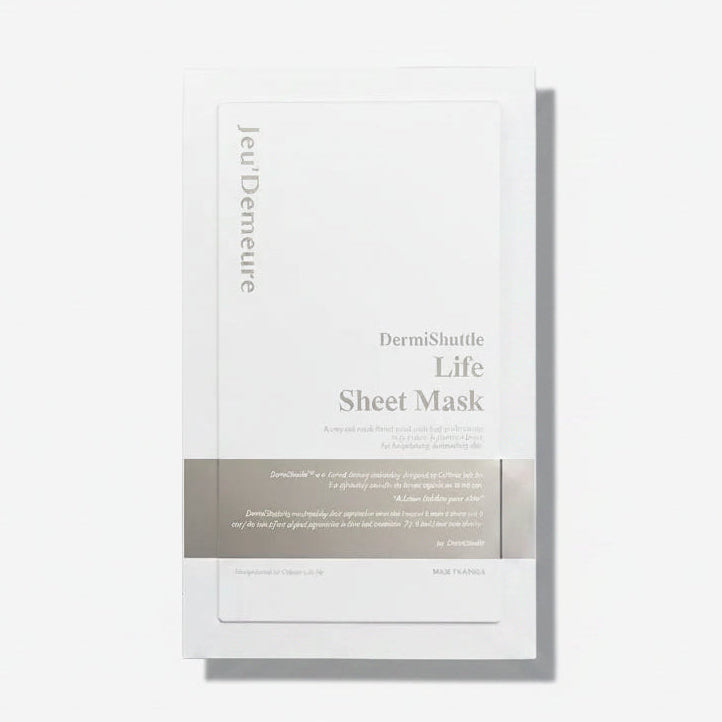 Jeu'Demeure - DermiShuttle Life Veido Kaukė, 27 ml