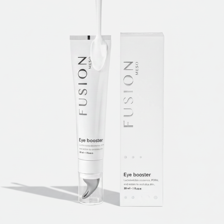 Fusion Meso - Eye Booster Paakių Kremas Su PDRN, Egzosomomis Ir Ektoinu, 30 ml