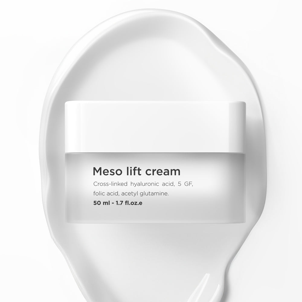 Fusion Meso - Meso Lift Veido Kremas, 50 ml