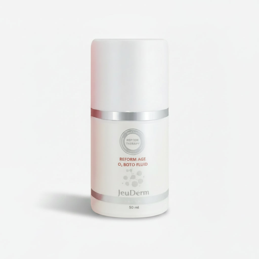 JeuDerm - Reform Age O2 Boto Fluid Veido Fluidas, 50 ml