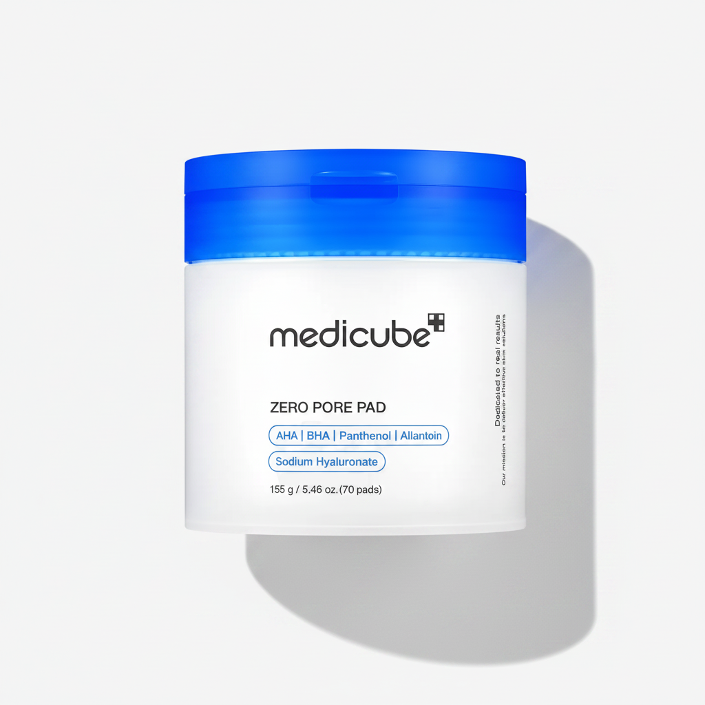 Medicube - Zero Pore Pad Toniko Padeliai, 70 vnt.