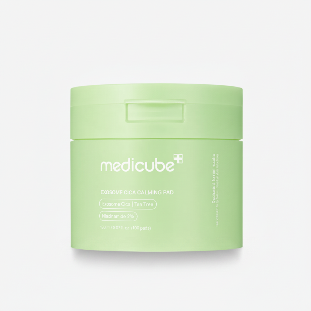 Medicube - Exosome Cica Calming Pad Toniko Padeliai, 100 vnt.