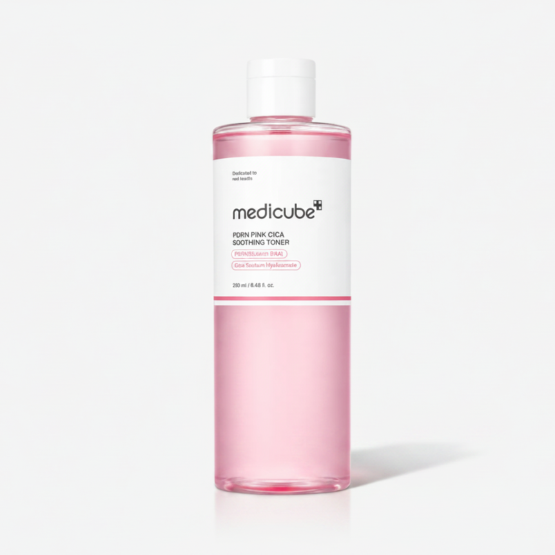 Medicube - PDRN Pink Cica Raminamasis Veido Tonikas, 250 ml