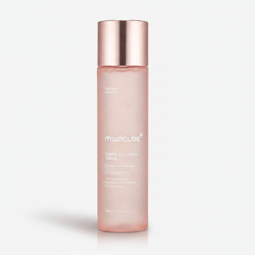 Medicube - Triple Collagen Veido Tonikas, 140 ml