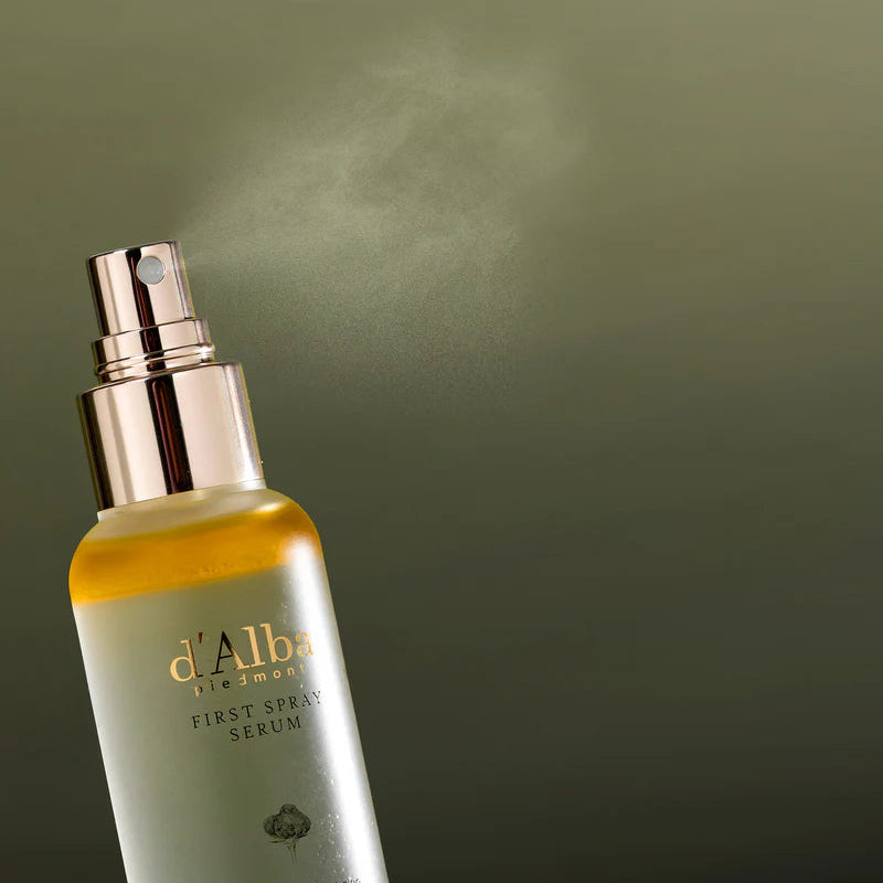 d'Alba - White Truffle First Spray Serum Purškiamas Veido Serumas, 100 ml