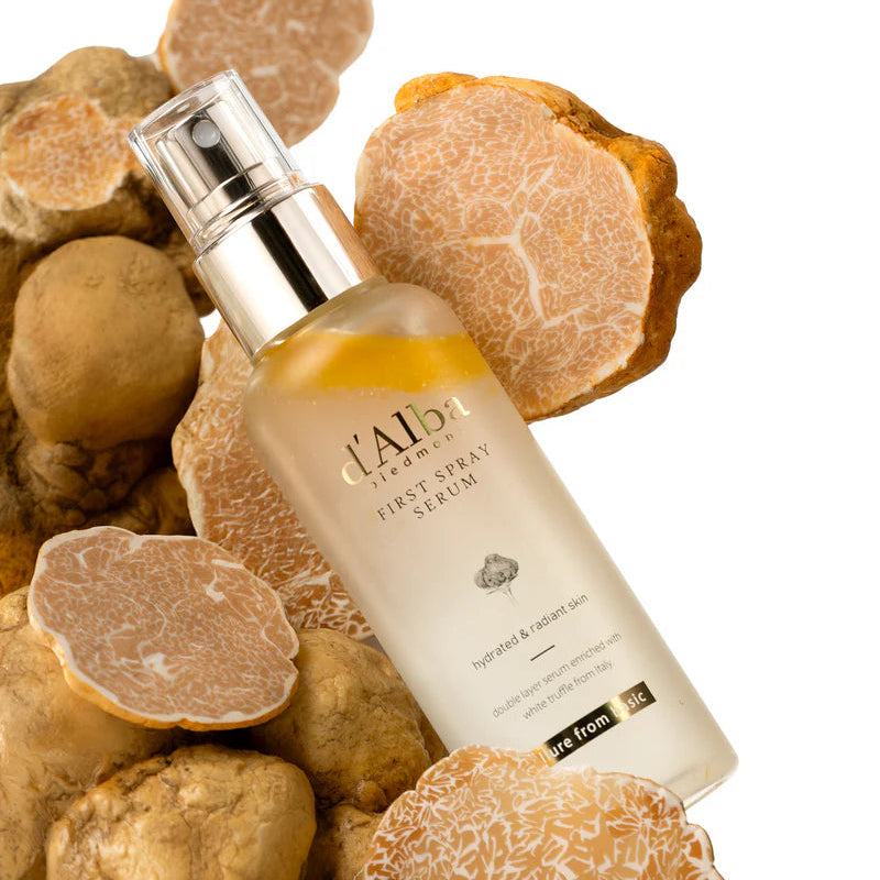 d'Alba - White Truffle First Spray Serum Purškiamas Veido Serumas, 100 ml