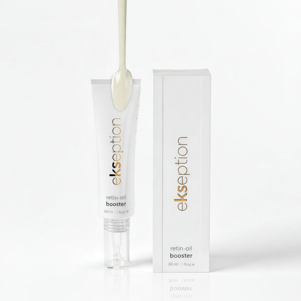Ekseption - Retin-Oil Booster Veido Serumas, 30 ml