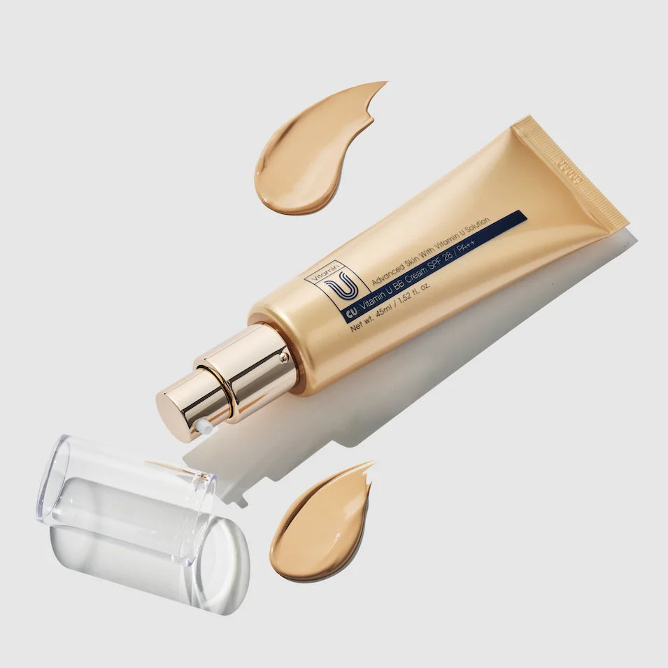 CUSKIN - Vitamin U BB Kremas SPF 28/PA++, 45 ml