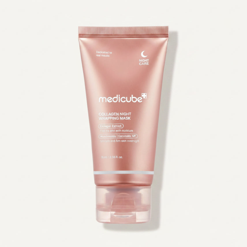 Medicube - Collagen Night Wrapping Mask Naktinė Veido Kaukė, 75 ml