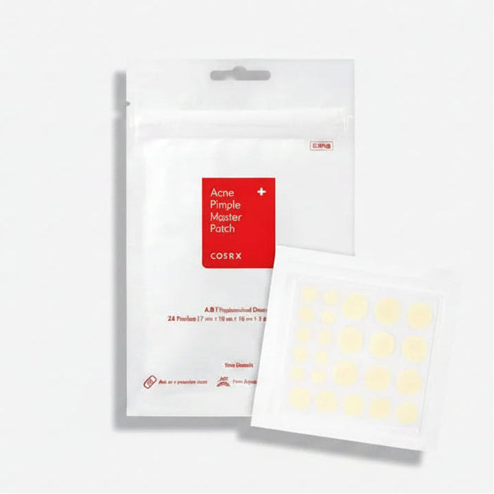 COSRX - Acne Pimple Master Patch Hidrokoloidiniai Pleistrai, 24 vnt.