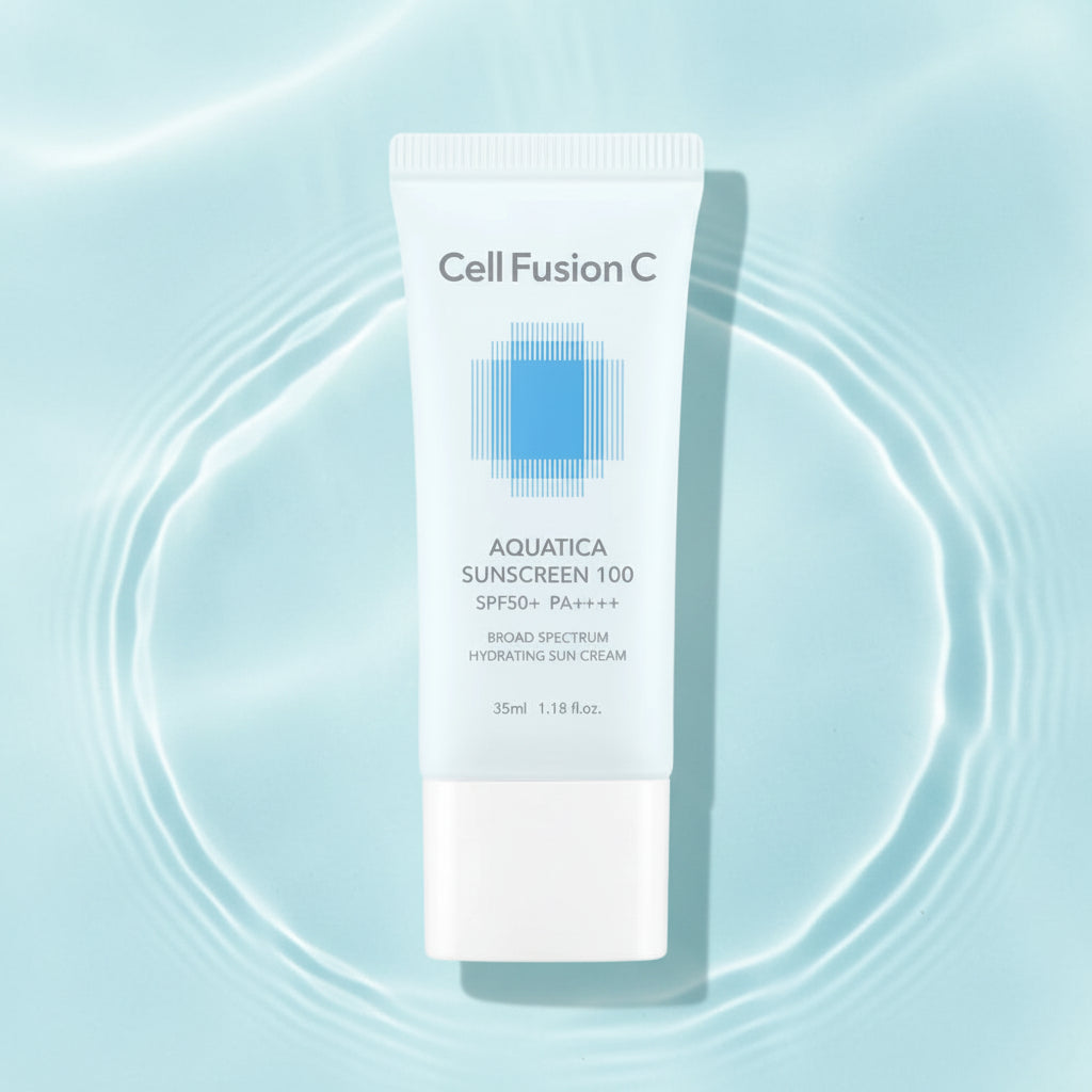 Cell Fusion C - Aquatica Sunscreen SPF50+ Kremas Nuo Saulės, 35 ml