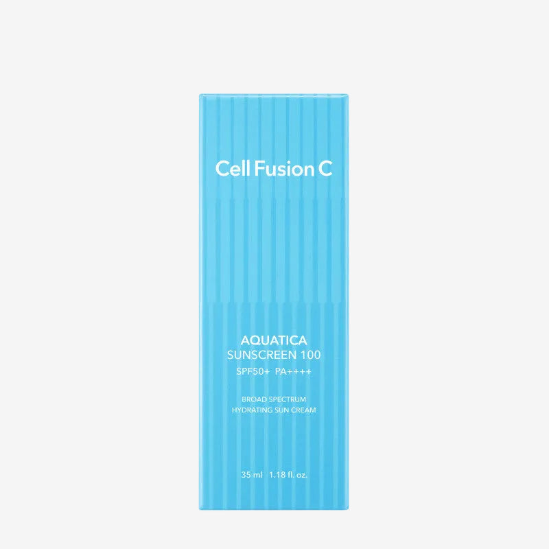 Cell Fusion C - Aquatica Sunscreen SPF50+ Kremas Nuo Saulės, 35 ml