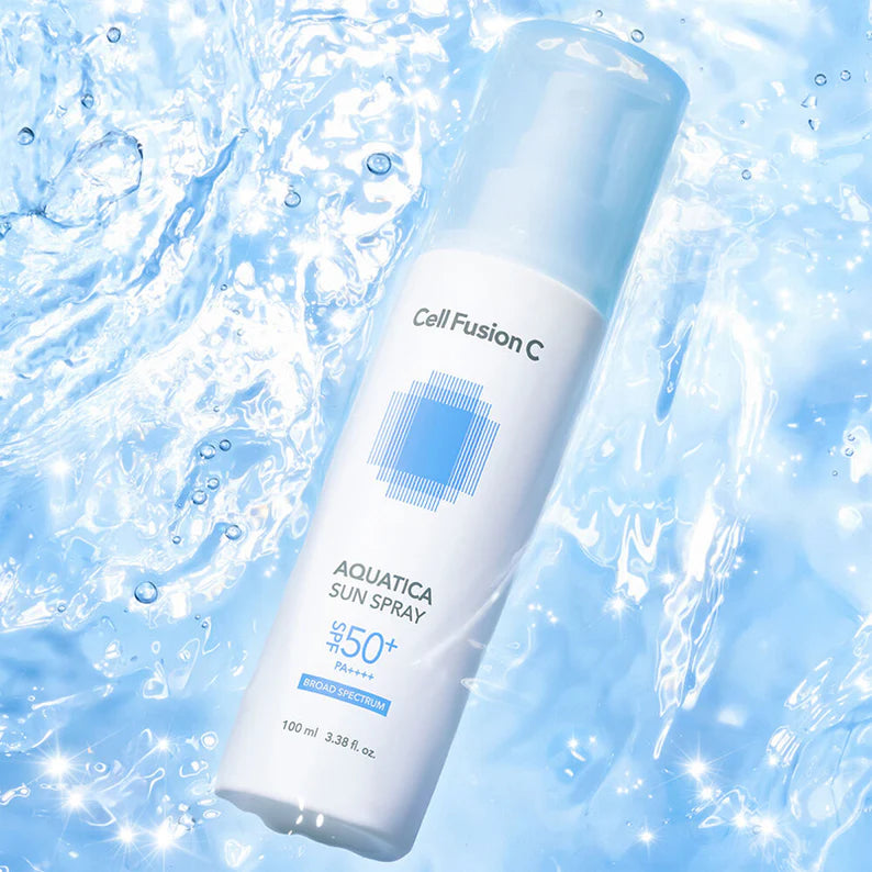 Cell Fusion C - Aquatica Sun Spray SPF50+ Purškiama Apsauga Nuo Saulės, 100 ml