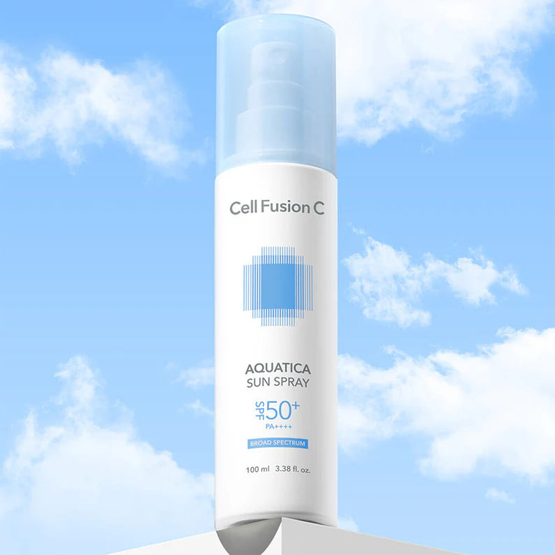 Cell Fusion C - Aquatica Sun Spray SPF50+ Purškiama Apsauga Nuo Saulės, 100 ml