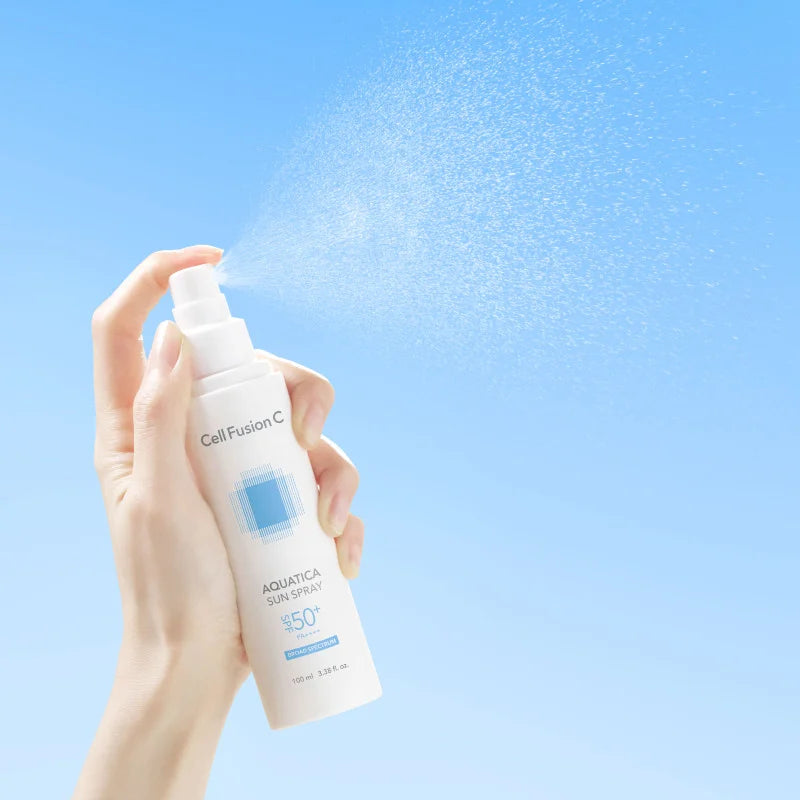 Cell Fusion C - Aquatica Sun Spray SPF50+ Purškiama Apsauga Nuo Saulės, 100 ml