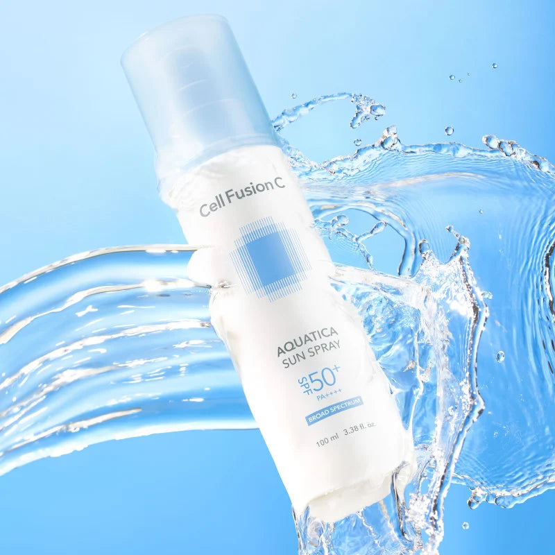 Cell Fusion C - Aquatica Sun Spray SPF50+ Purškiama Apsauga Nuo Saulės, 100 ml