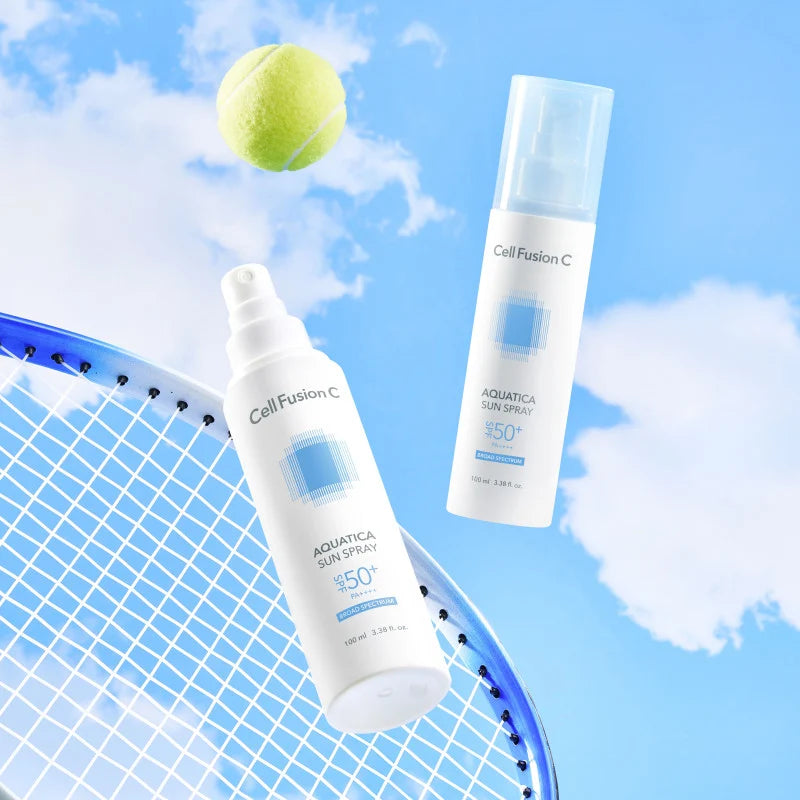 Cell Fusion C - Aquatica Sun Spray SPF50+ Purškiama Apsauga Nuo Saulės, 100 ml