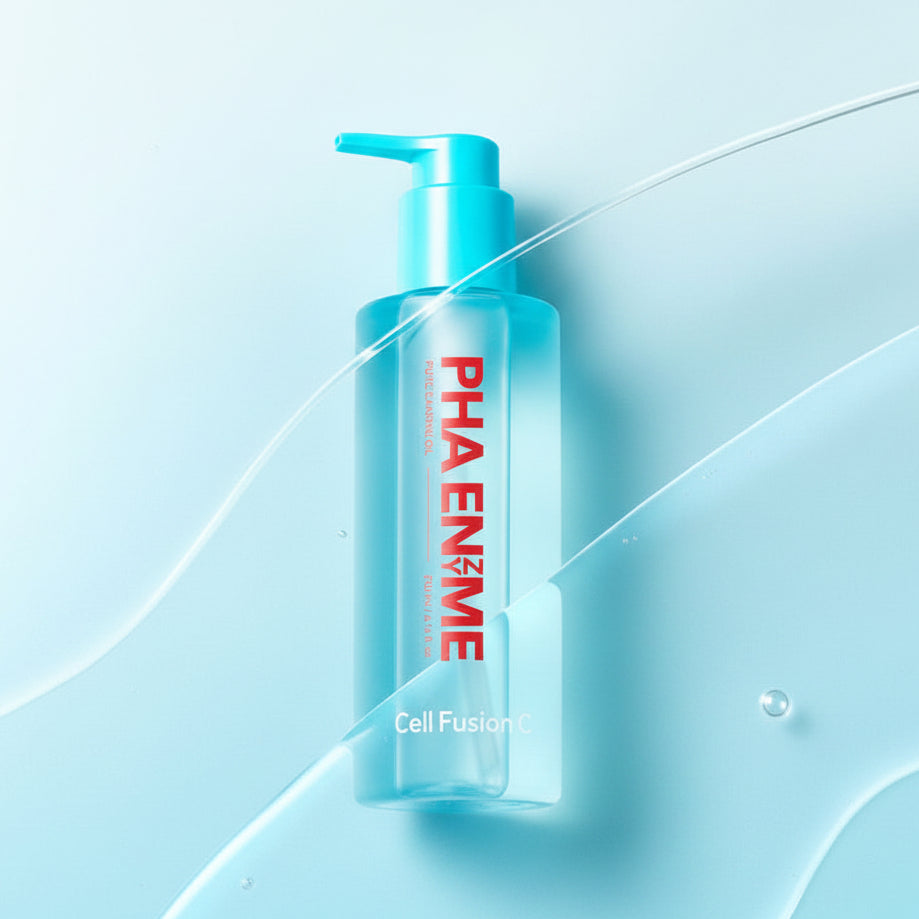 Cell Fusion C - PHA Enzyme Pore Cleansing Oil Valomasis Aliejus, 200 ml
