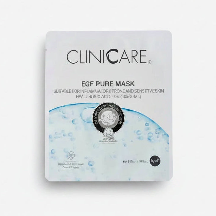 Ciniccare - EGF Pure Mask Priešuždegiminė Veido Kaukė, 35 g