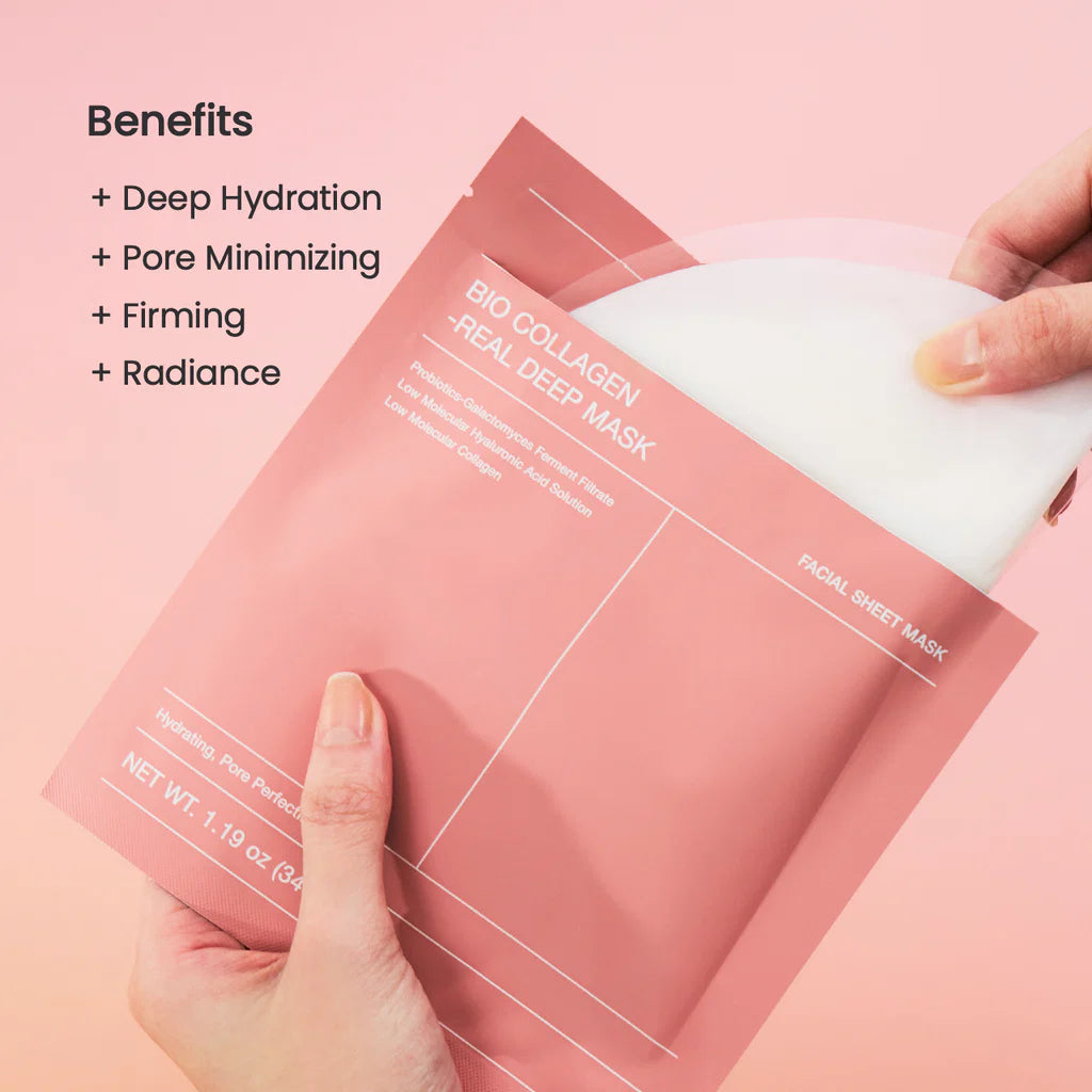 Biodance - Bio Collagen Real Deep Veido Kaukė, 34 g