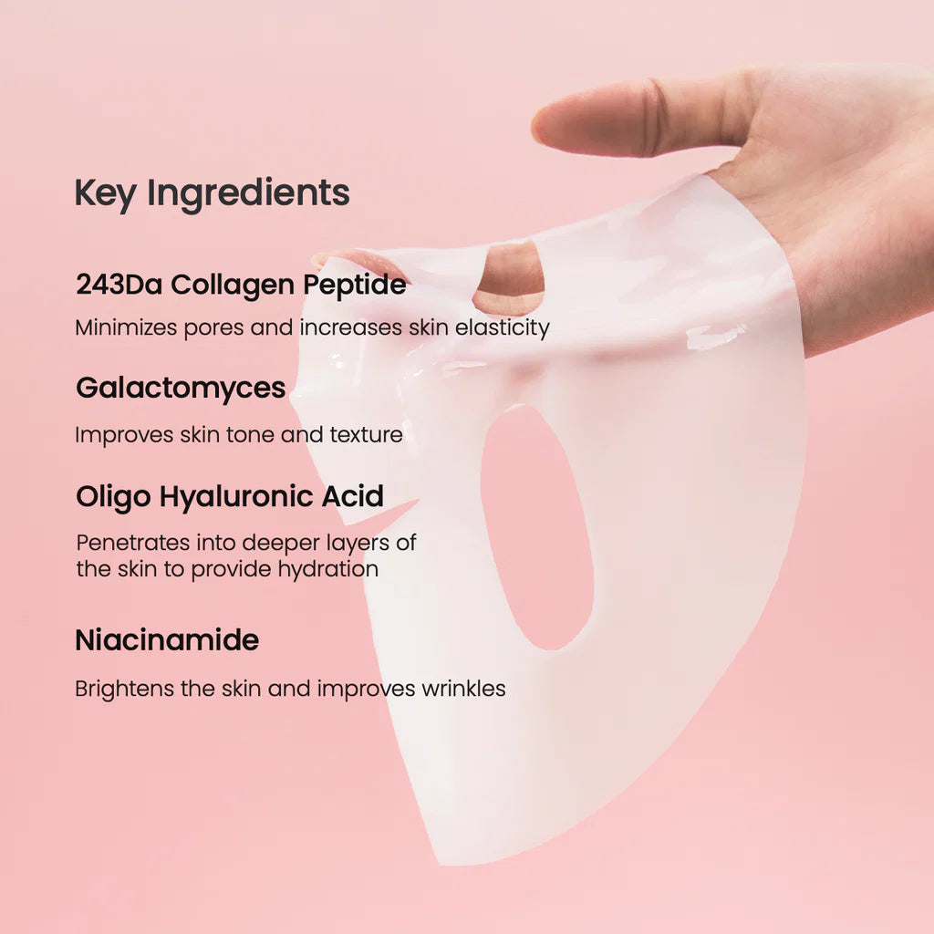 Biodance - Bio Collagen Real Deep Veido Kaukė, 34 g