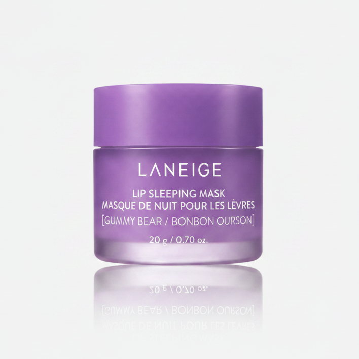 Laneige - Naktinė Lūpų Kaukė (Gummy Bear), 20 g