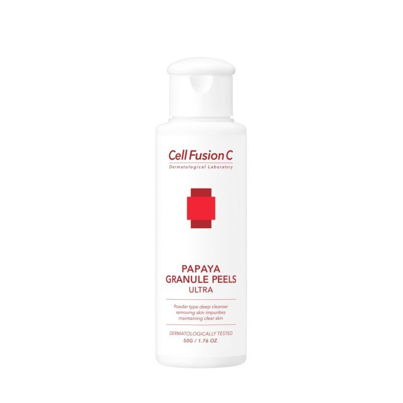 Cell Fusion C - Papaya Granule Peels Fermentinis Veido Šveitiklis, 50 g