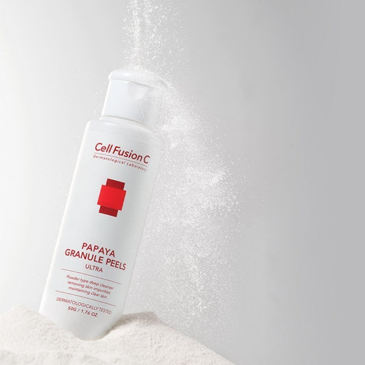 Cell Fusion C - Papaya Granule Peels Fermentinis Veido Šveitiklis, 50 g