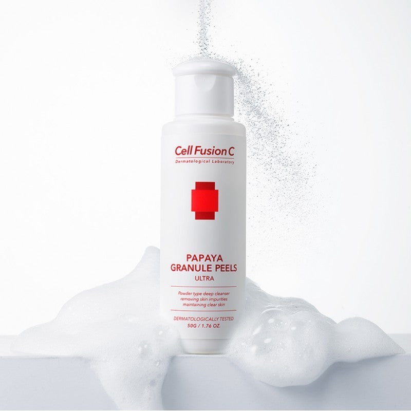 Cell Fusion C - Papaya Granule Peels Fermentinis Veido Šveitiklis, 50 g