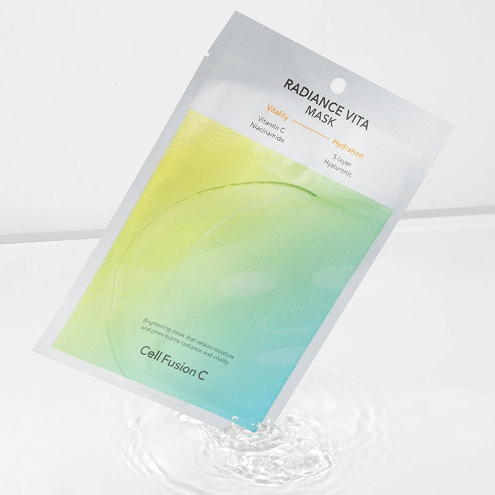 Cell Fusion C - Radiance Vita Mask Veido Kaukė, 25 ml