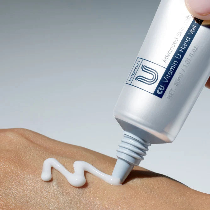 CUSKIN - Vitamin U Hand Veil Rankų Kremas,  30 ml