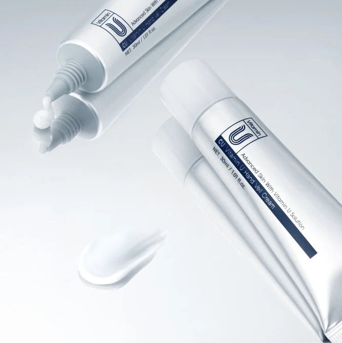 CUSKIN - Vitamin U Hand Veil Rankų Kremas,  30 ml