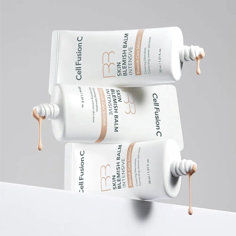 Cell Fusion C - Skin Blemish Balm Intensive BB kremas, 30 ml (Signature Beige)