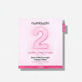Numbuzin - No.2 Rose PDRN Overnight Collagen Veido Kaukė, 1 vnt.