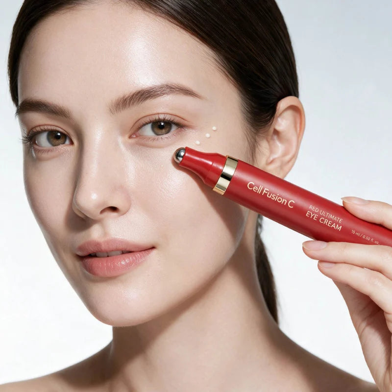 Cell Fusion C - Red Ultimate Paakių Kremas Su Masažiniu Antgaliu, 15 ml
