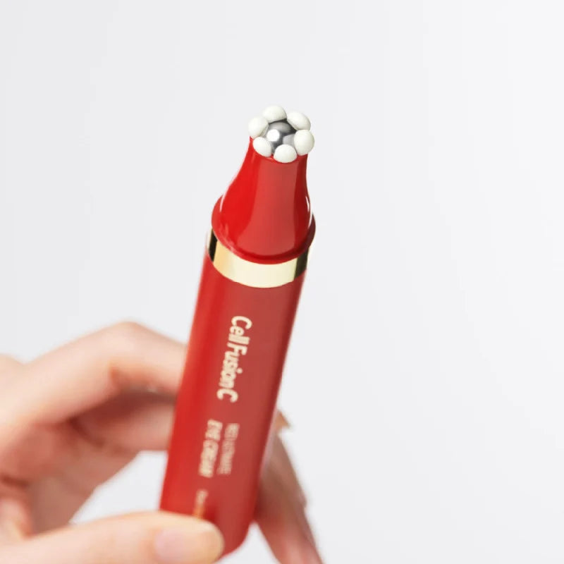 Cell Fusion C - Red Ultimate Paakių Kremas Su Masažiniu Antgaliu, 15 ml
