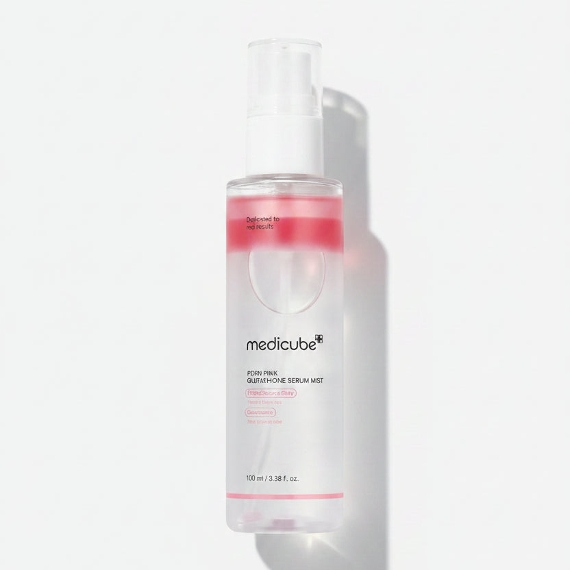 Medicube - PDRN Pink Glutathione Serum Mist Purškiamas Veido Serumas, 100 ml