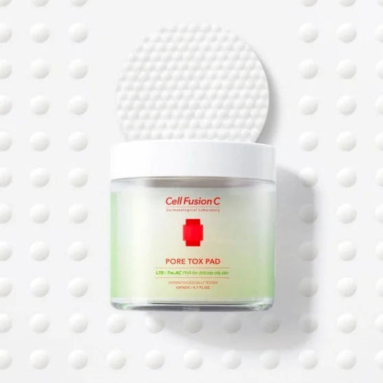 Cell Fusion C - Pore Tox Pad Toniko Padeliai, 60 vnt.