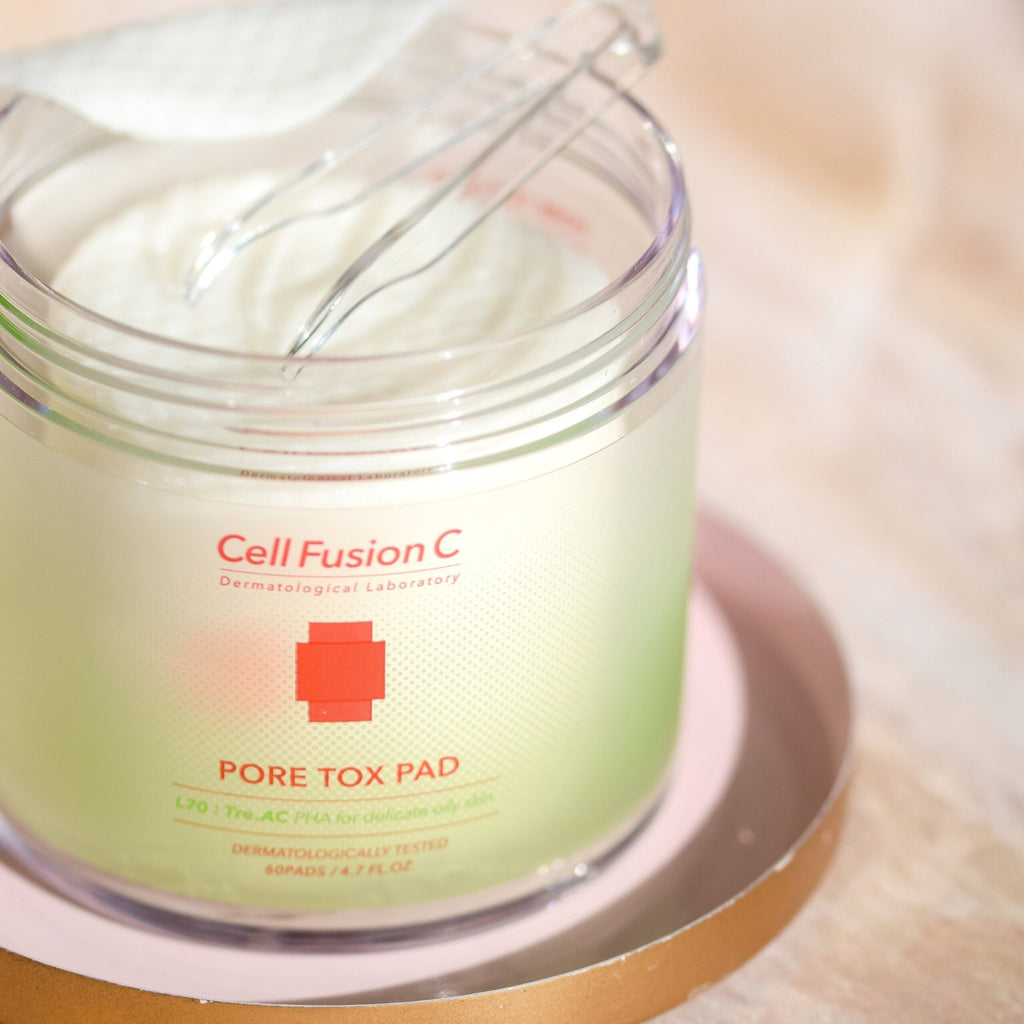 Cell Fusion C - Pore Tox Pad Toniko Padeliai, 60 vnt.