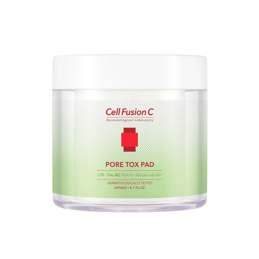 Cell Fusion C - Pore Tox Pad Toniko Padeliai, 60 vnt.