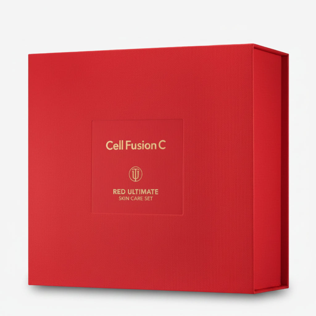 Cell Fusion C - Red Ultimate Skin Care Set Veido Priežiūros Rinkinys