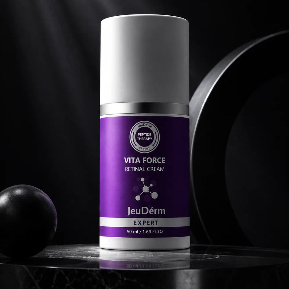 JeuDerm - Vita Force Retinal Veido Kremas, 50 ml