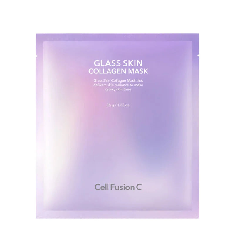 Cell Fusion C - Glass Skin Collagen Veido Kaukė, 35 g