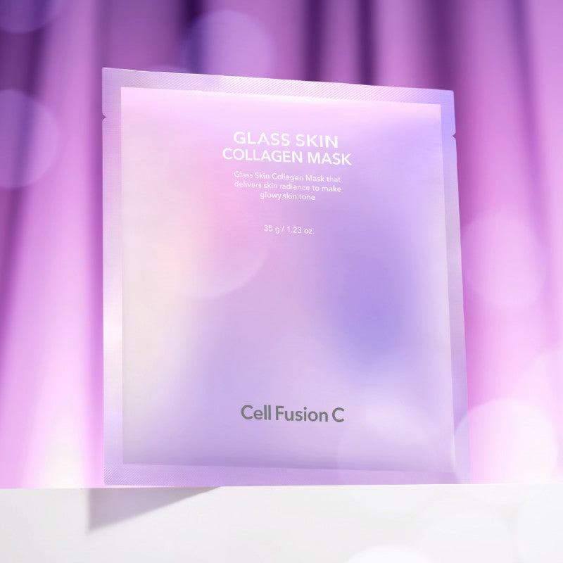 Cell Fusion C - Glass Skin Collagen Veido Kaukė, 35 g