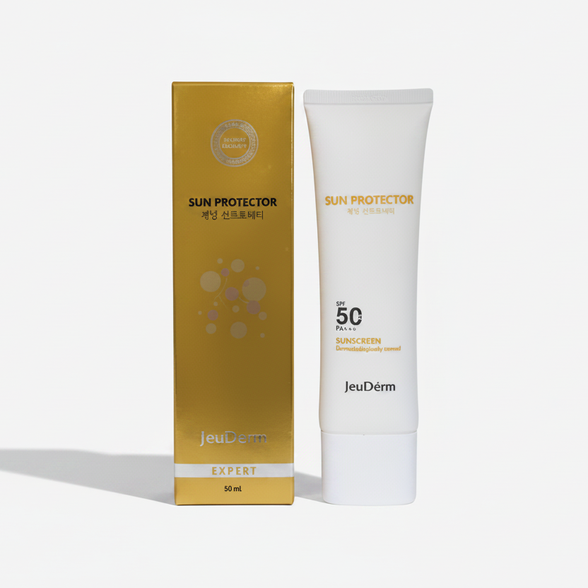 JeuDerm - PPS Sun Protector SPF50+ Veido Kremas, 50 ml
