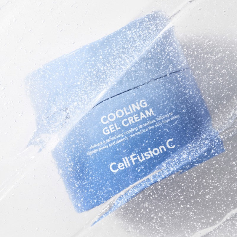 Cell Fusion C - Cooling Gel Veido Kremas, 50 ml