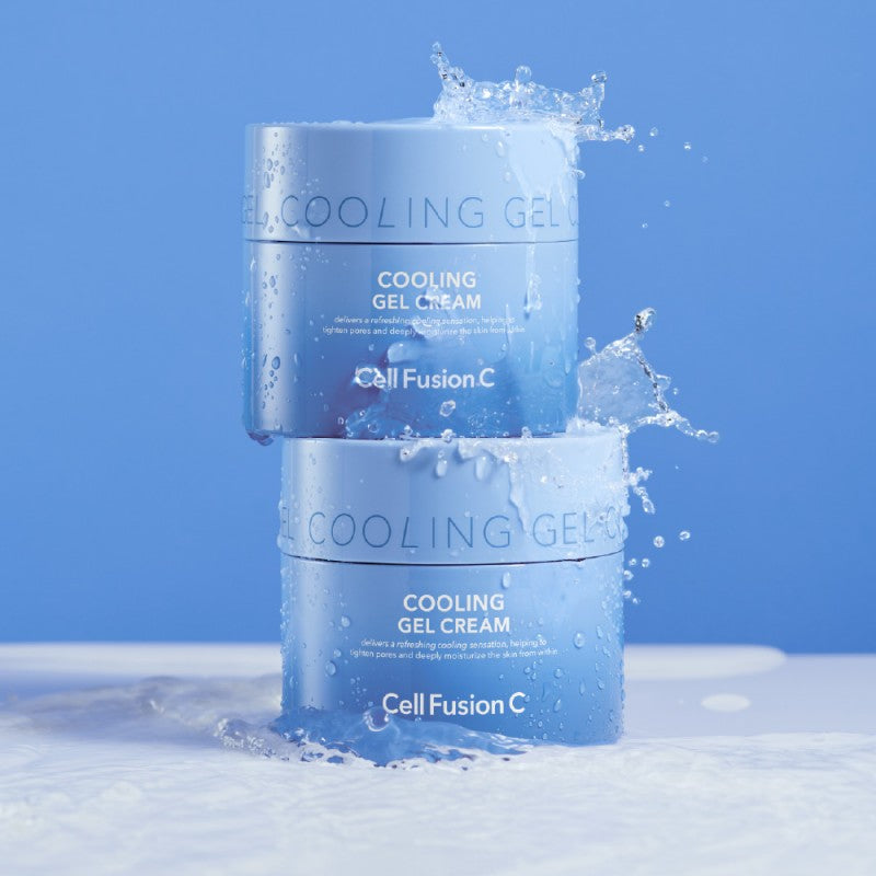 Cell Fusion C - Cooling Gel Veido Kremas, 50 ml